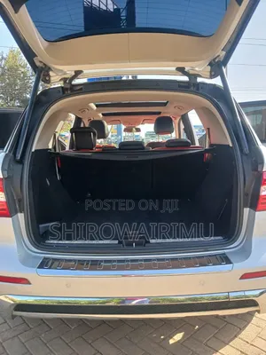 Mercedes-Benz M Class 2014 Silver