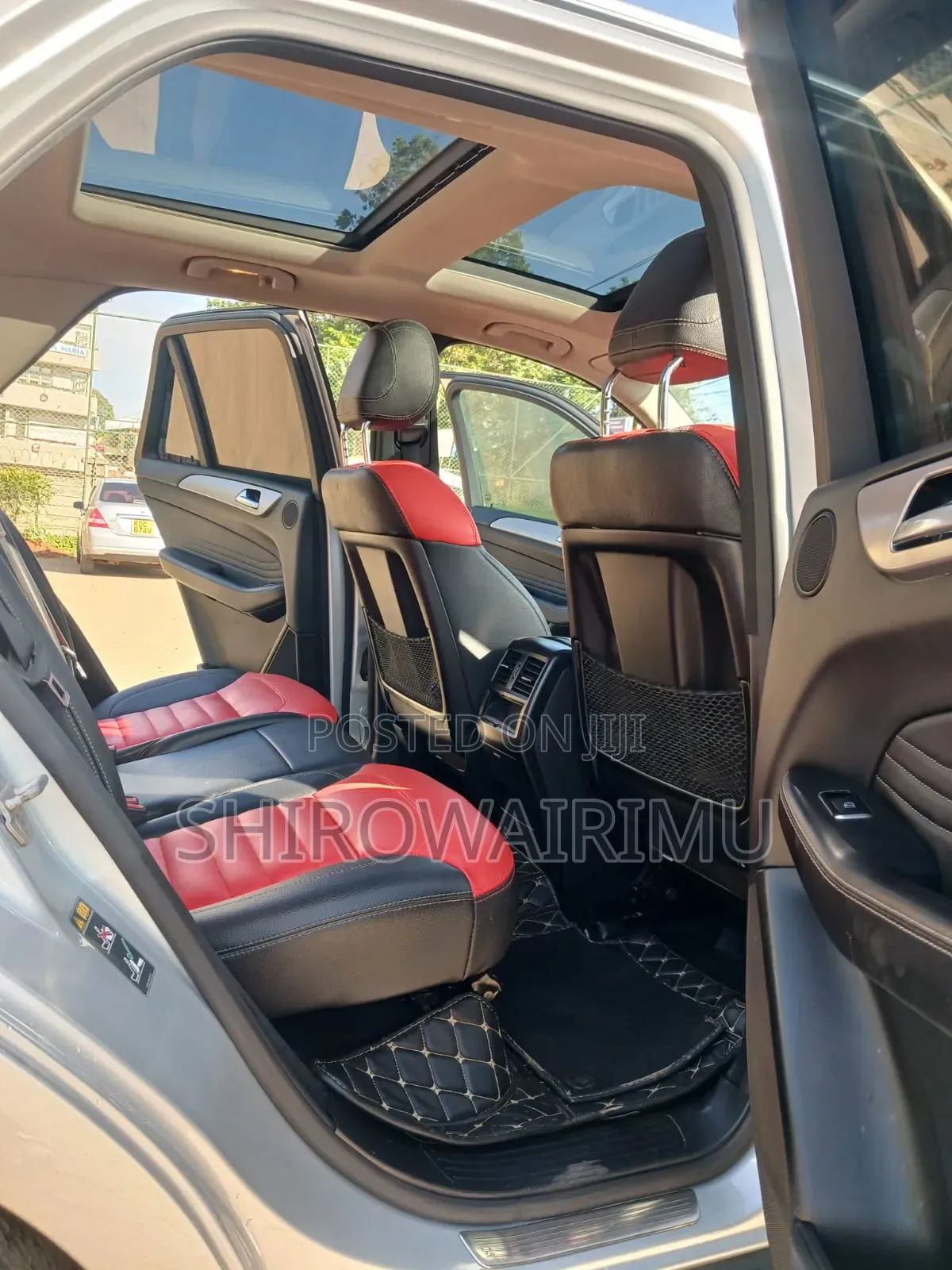 Mercedes-Benz M Class 2014 Silver