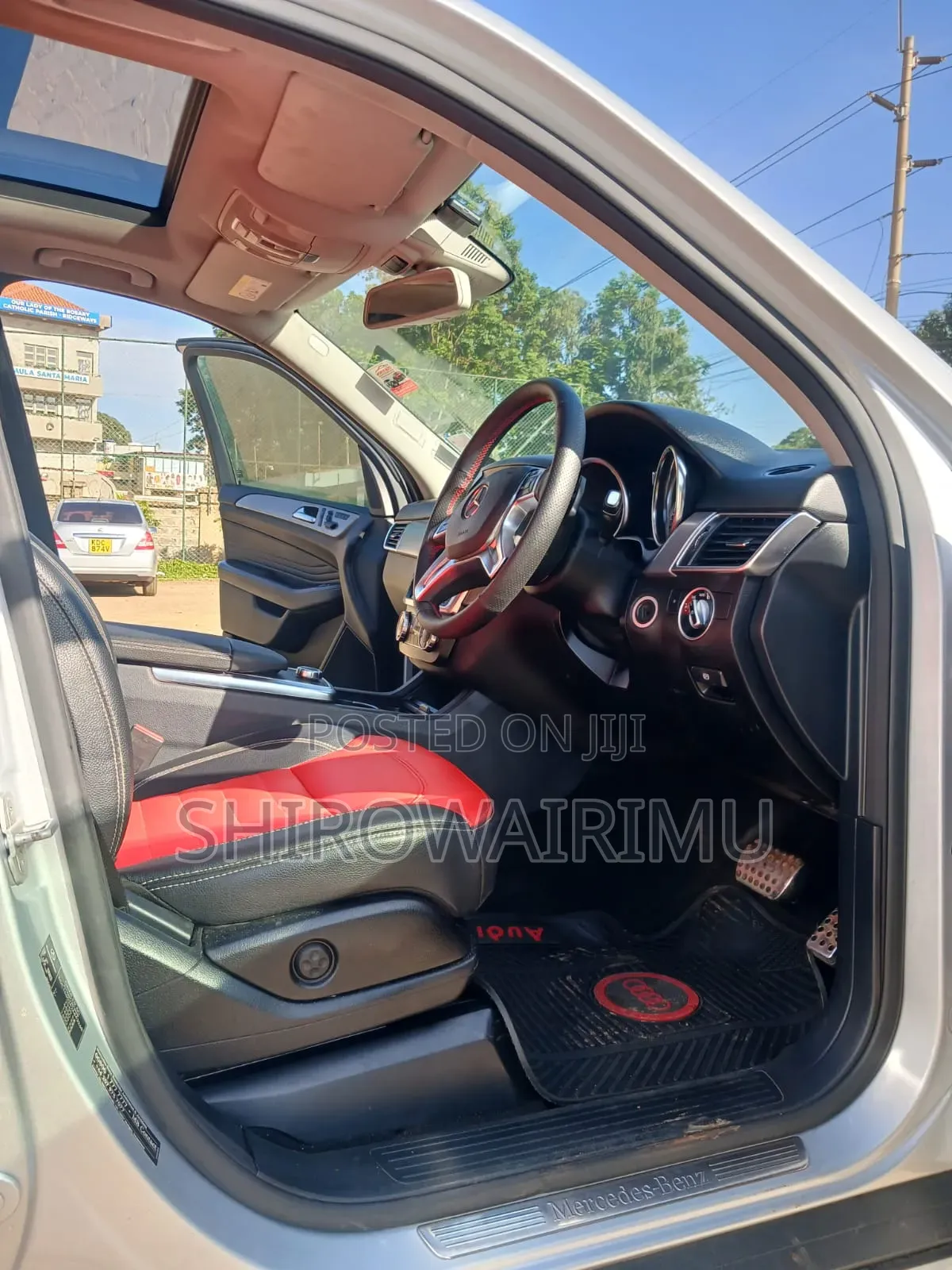 Mercedes-Benz M Class 2014 Silver