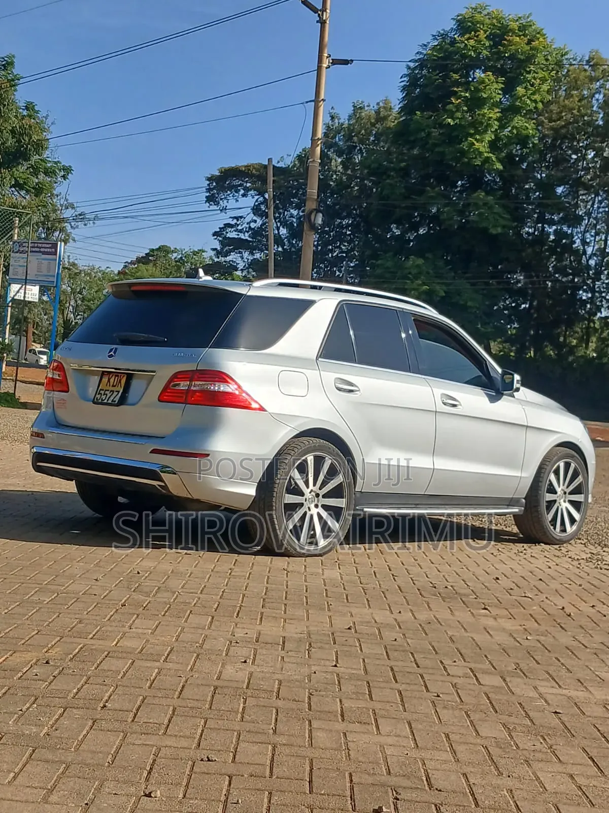 Mercedes-Benz M Class 2014 Silver