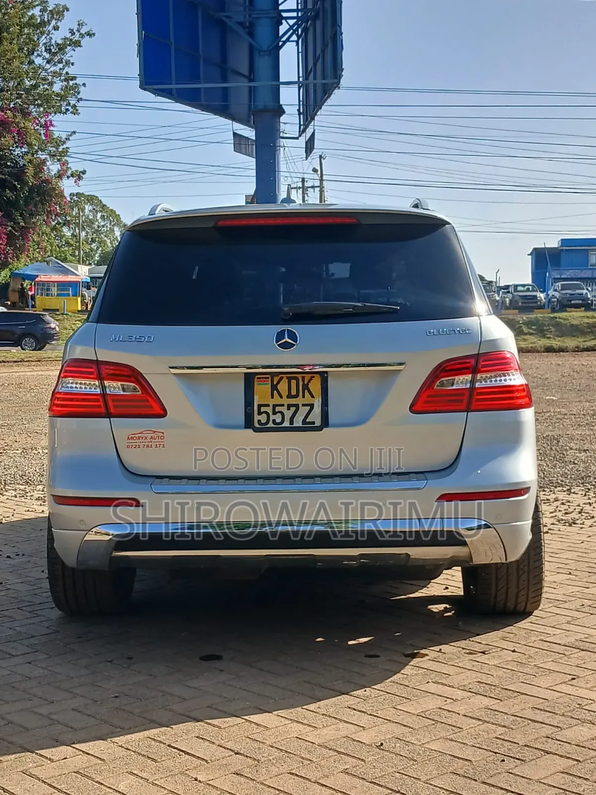 Mercedes-Benz M Class 2014 Silver