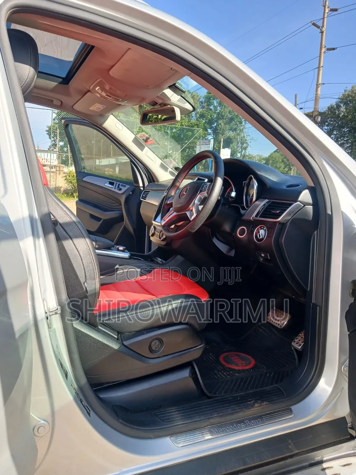 Mercedes-Benz M Class 2014 Silver