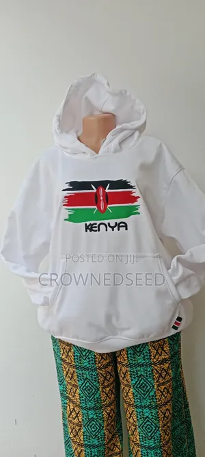 Plain, Ankara Custom Hoodies – Stylish Affordable