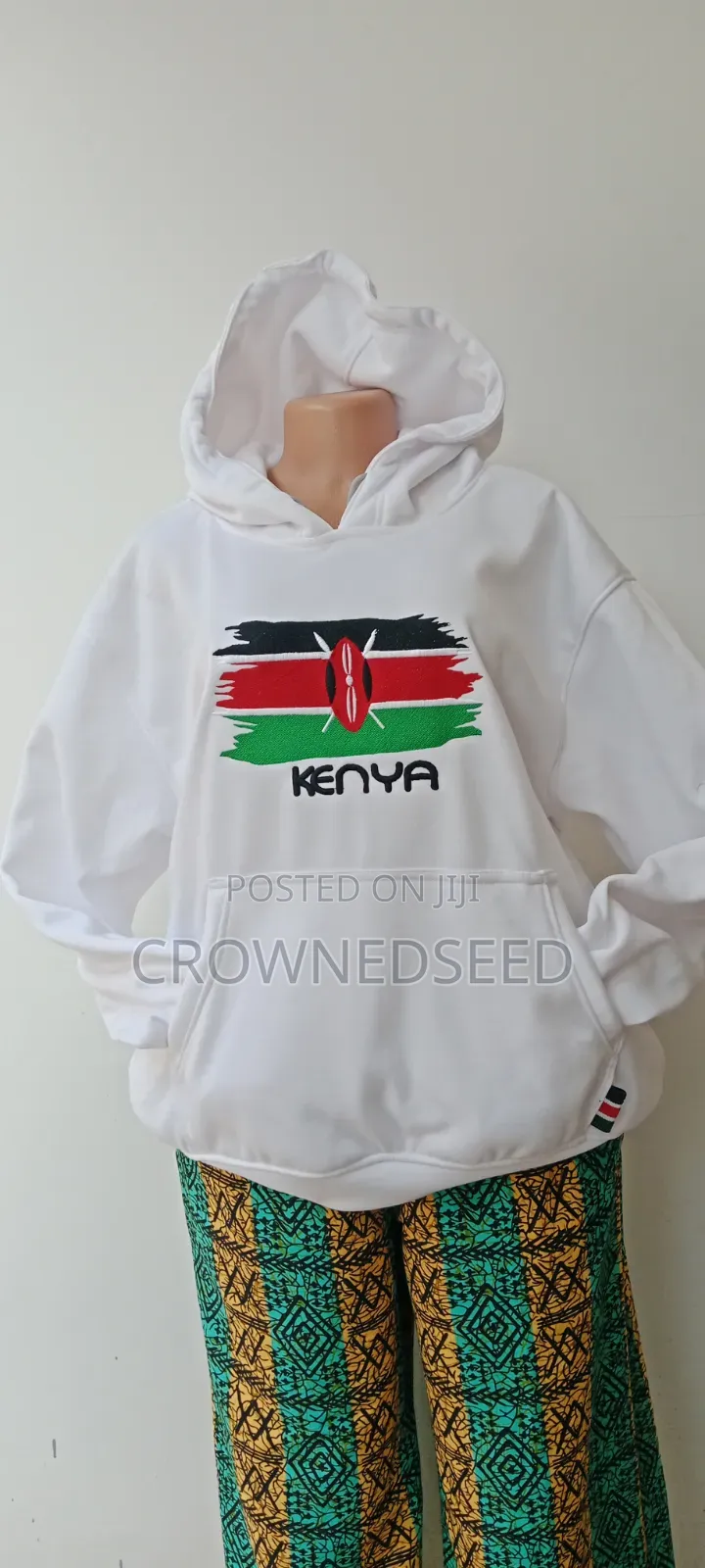 Plain, Ankara Custom Hoodies – Stylish Affordable
