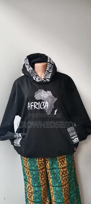 Plain, Ankara Custom Hoodies – Stylish Affordable