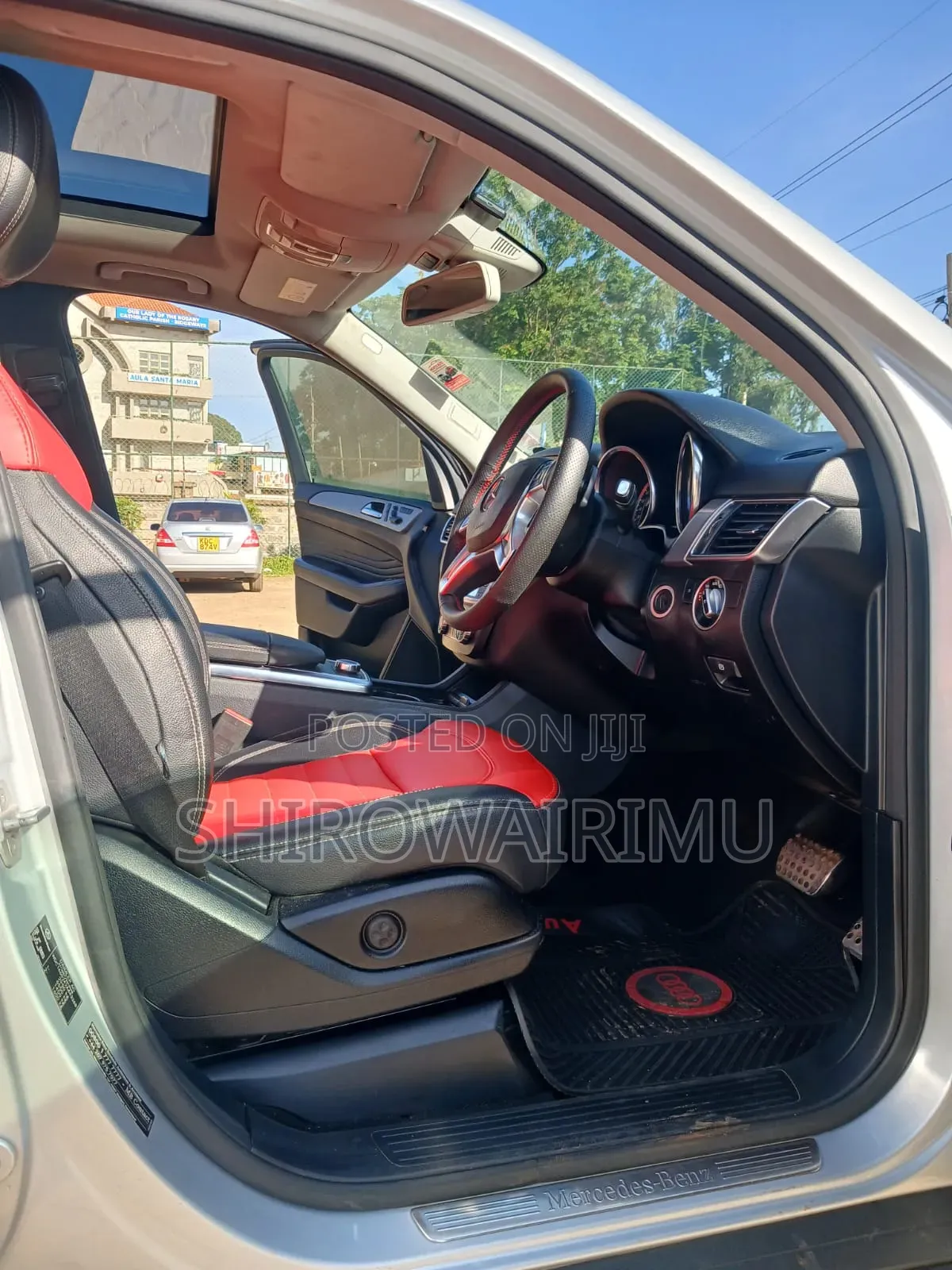 Mercedes-Benz M Class 2014 Silver