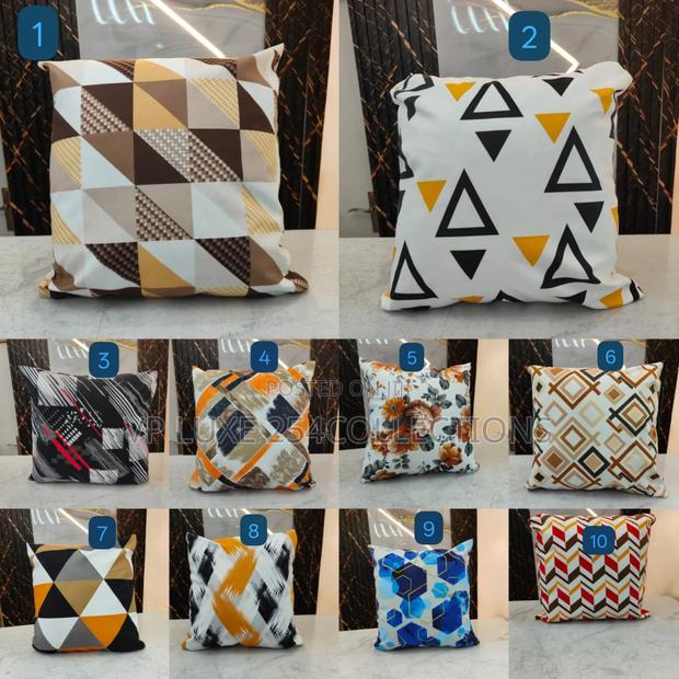Boho Abstract Throw Pillows - thumbnail 4