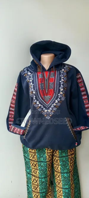 Plain, Ankara Custom Hoodies – Stylish Affordable