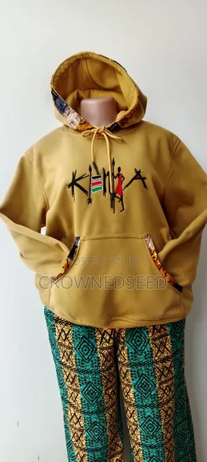 Plain, Ankara Custom Hoodies – Stylish Affordable