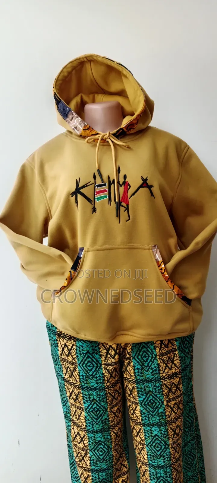 Plain, Ankara Custom Hoodies – Stylish Affordable