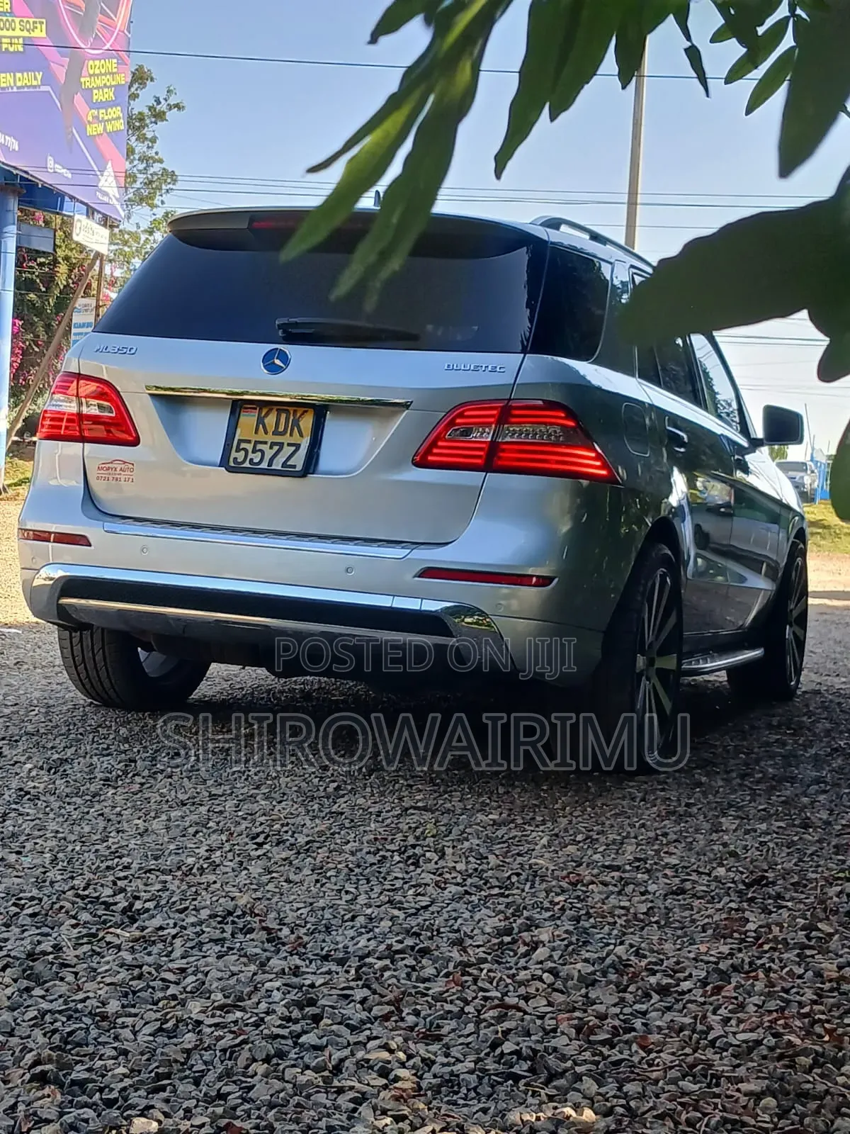 Mercedes-Benz M Class 2014 Silver