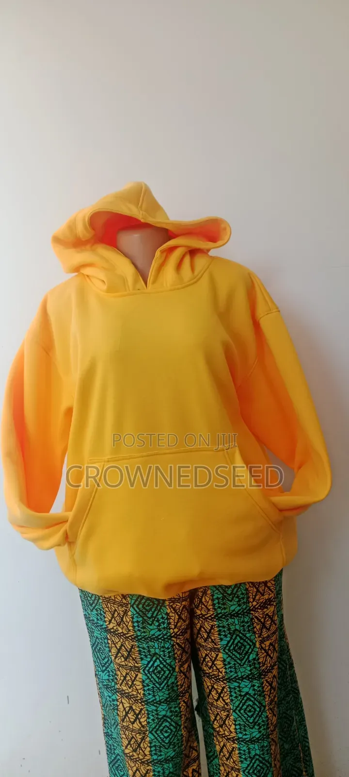 Plain, Ankara Custom Hoodies – Stylish Affordable