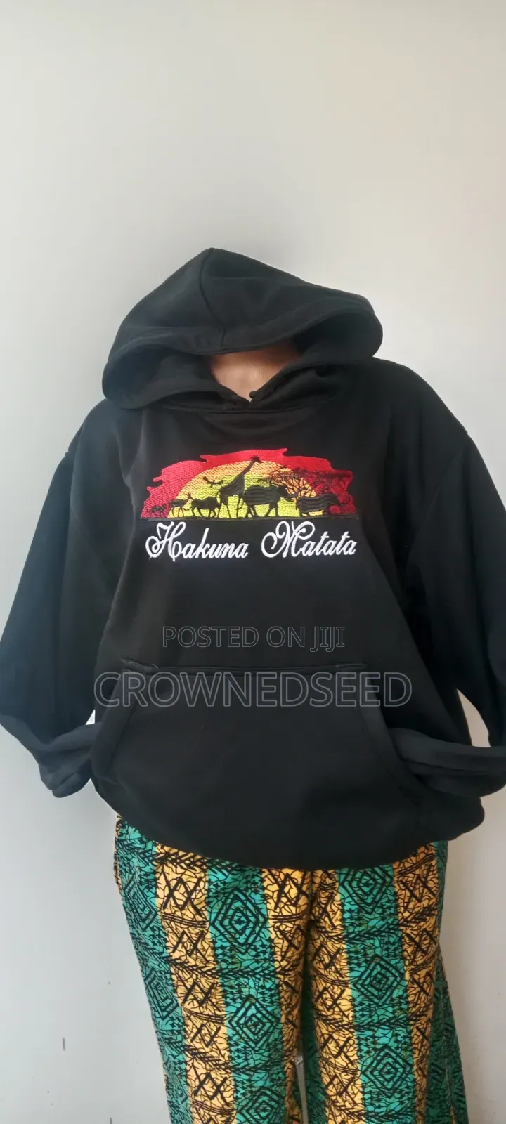 Plain, Ankara Custom Hoodies – Stylish Affordable