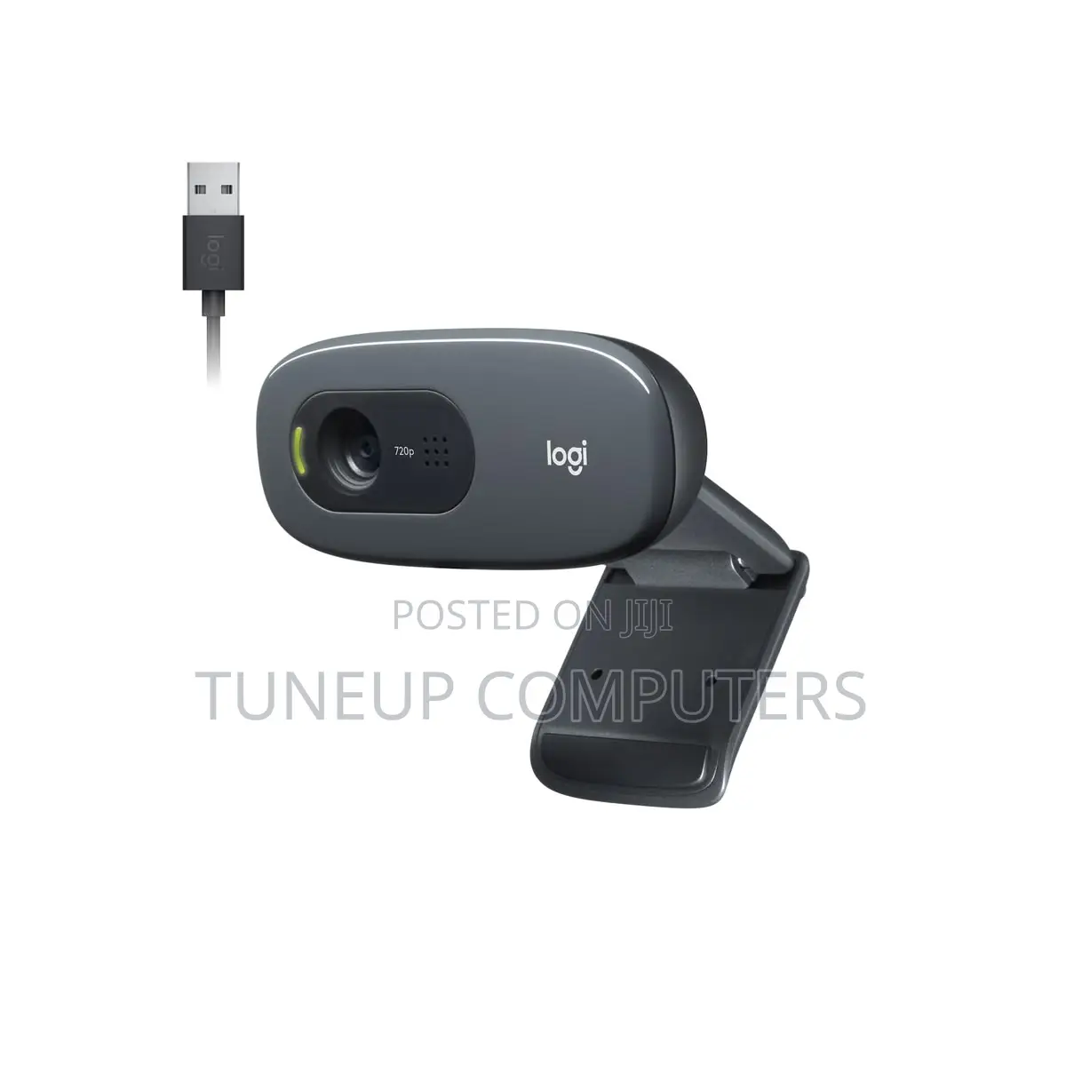 Logitech C270 Hd Webcam - Dark Grey - 960-001063