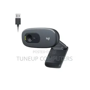 Logitech C270 Hd Webcam - Dark Grey - 960-001063