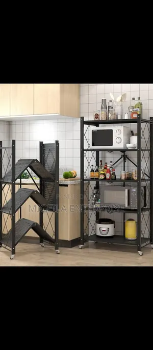 Foldable Kitchen Rack