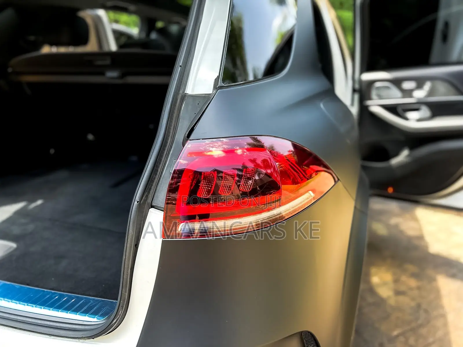 Mercedes-Benz GLE-Class AMG GLE 53 4MATIC 2020 Matt Black