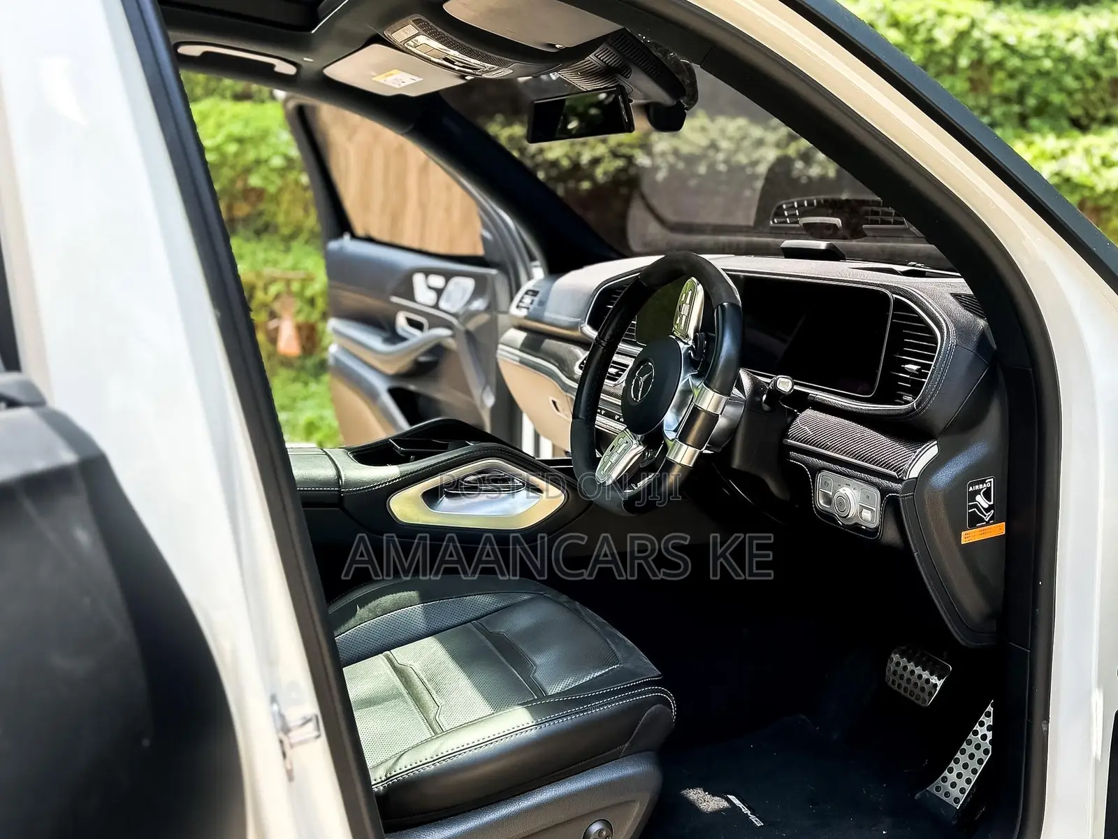 Mercedes-Benz GLE-Class AMG GLE 53 4MATIC 2020 Matt Black