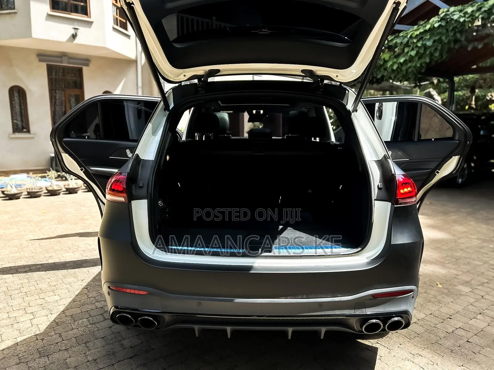 Mercedes-Benz GLE-Class AMG GLE 53 4MATIC 2020 Matt Black