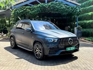 Mercedes-Benz GLE-Class AMG GLE 53 4MATIC 2020 Matt Black