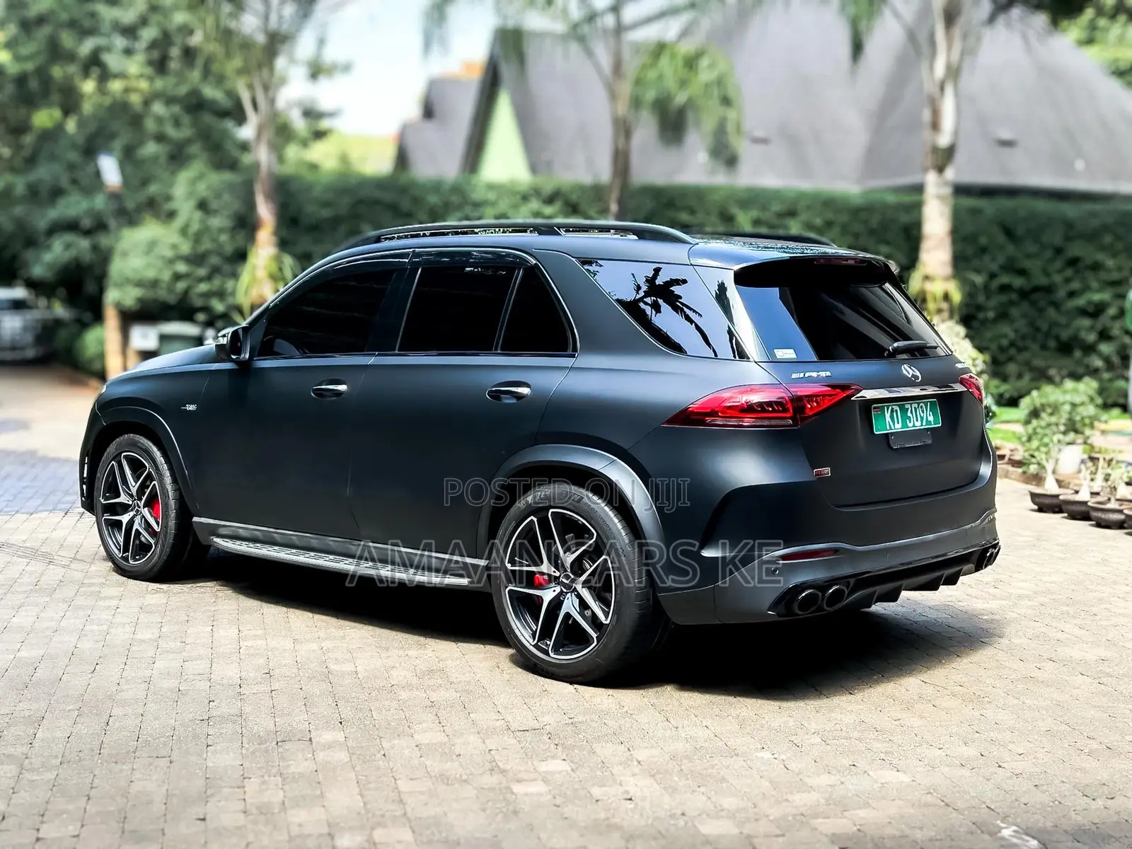 Mercedes-Benz GLE-Class AMG GLE 53 4MATIC 2020 Matt Black