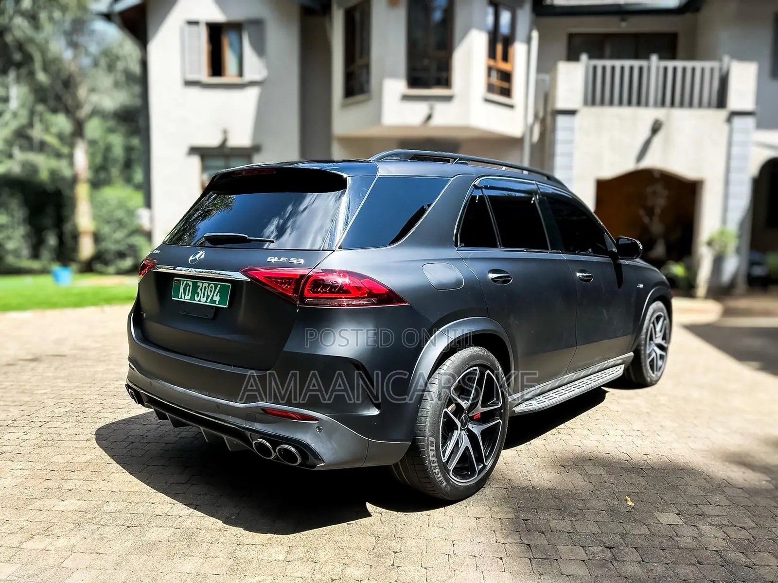 Mercedes-Benz GLE-Class AMG GLE 53 4MATIC 2020 Matt Black