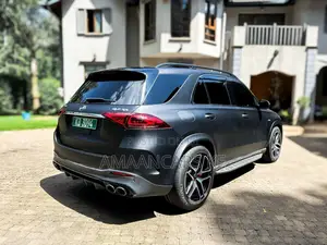 Mercedes-Benz GLE-Class AMG GLE 53 4MATIC 2020 Matt Black