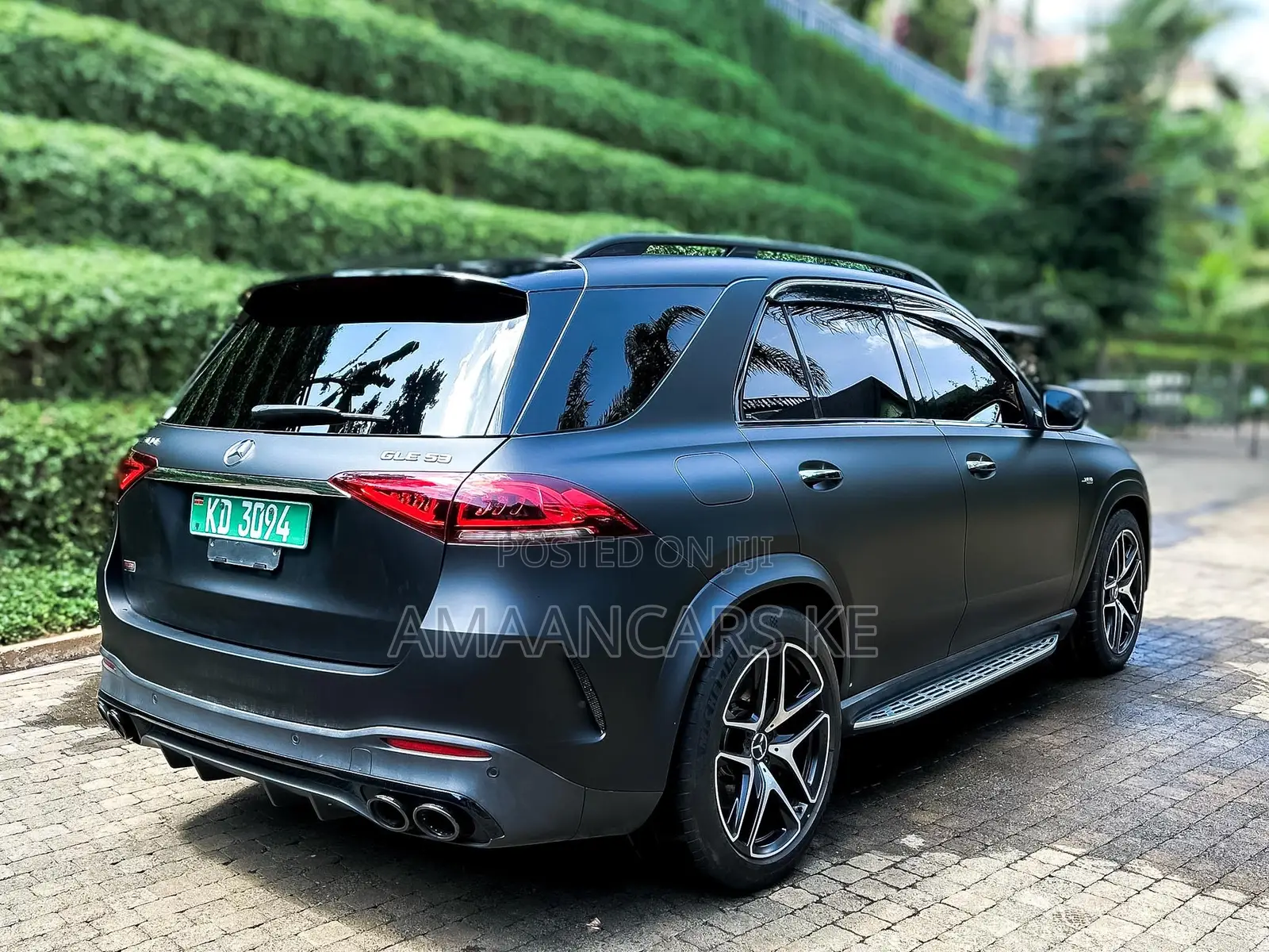 Mercedes-Benz GLE-Class AMG GLE 53 4MATIC 2020 Matt Black