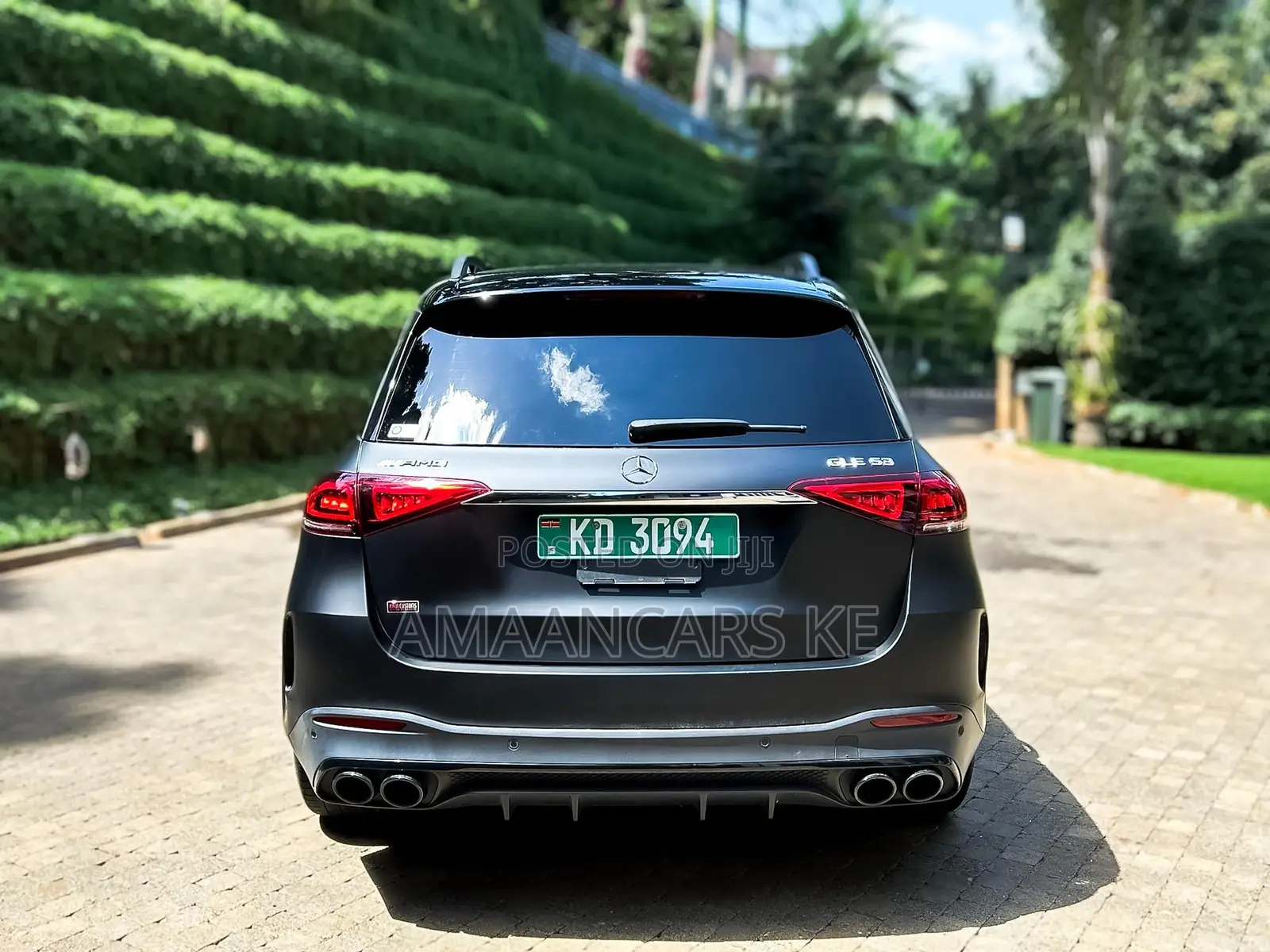 Mercedes-Benz GLE-Class AMG GLE 53 4MATIC 2020 Matt Black