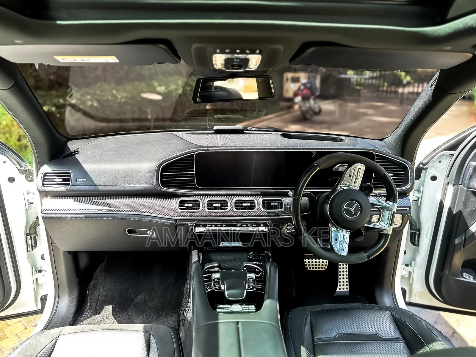 Mercedes-Benz GLE-Class AMG GLE 53 4MATIC 2020 Matt Black