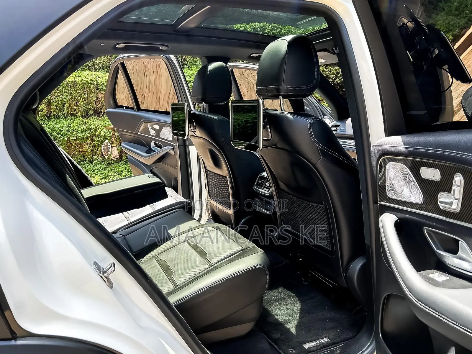 Mercedes-Benz GLE-Class AMG GLE 53 4MATIC 2020 Matt Black