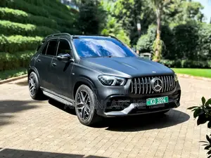 Mercedes-Benz GLE-Class AMG GLE 53 4MATIC 2020 Matt Black