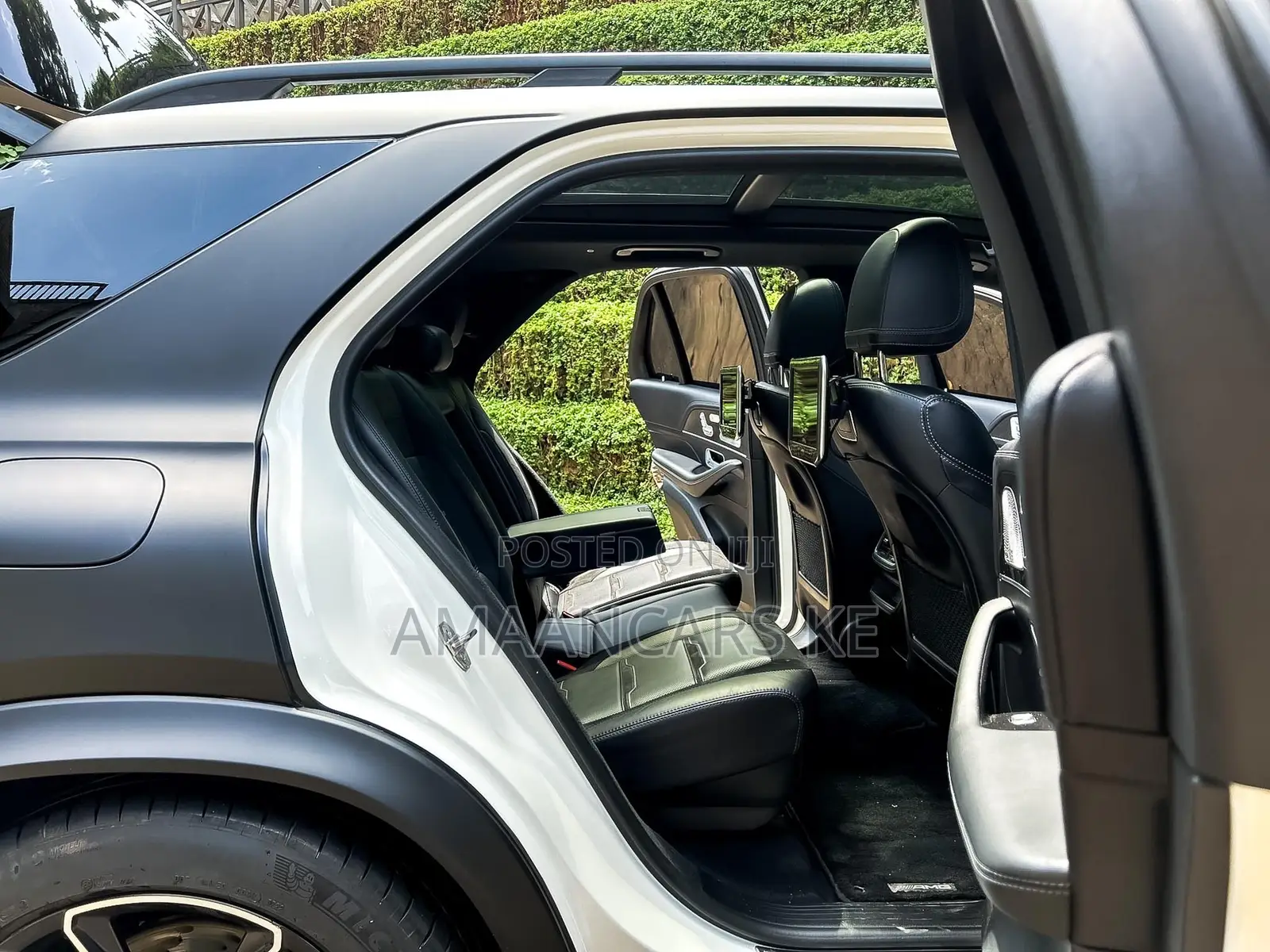 Mercedes-Benz GLE-Class AMG GLE 53 4MATIC 2020 Matt Black