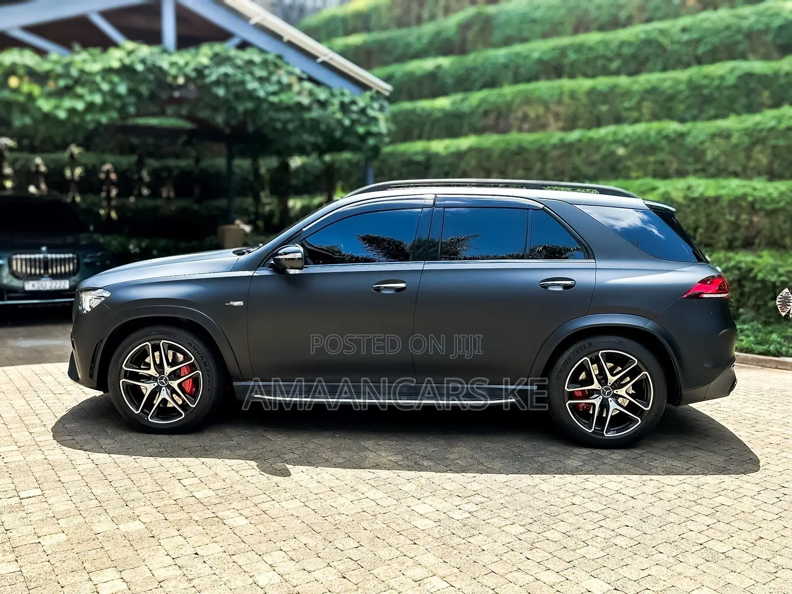 Mercedes-Benz GLE-Class AMG GLE 53 4MATIC 2020 Matt Black