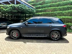 Mercedes-Benz GLE-Class AMG GLE 53 4MATIC 2020 Matt Black