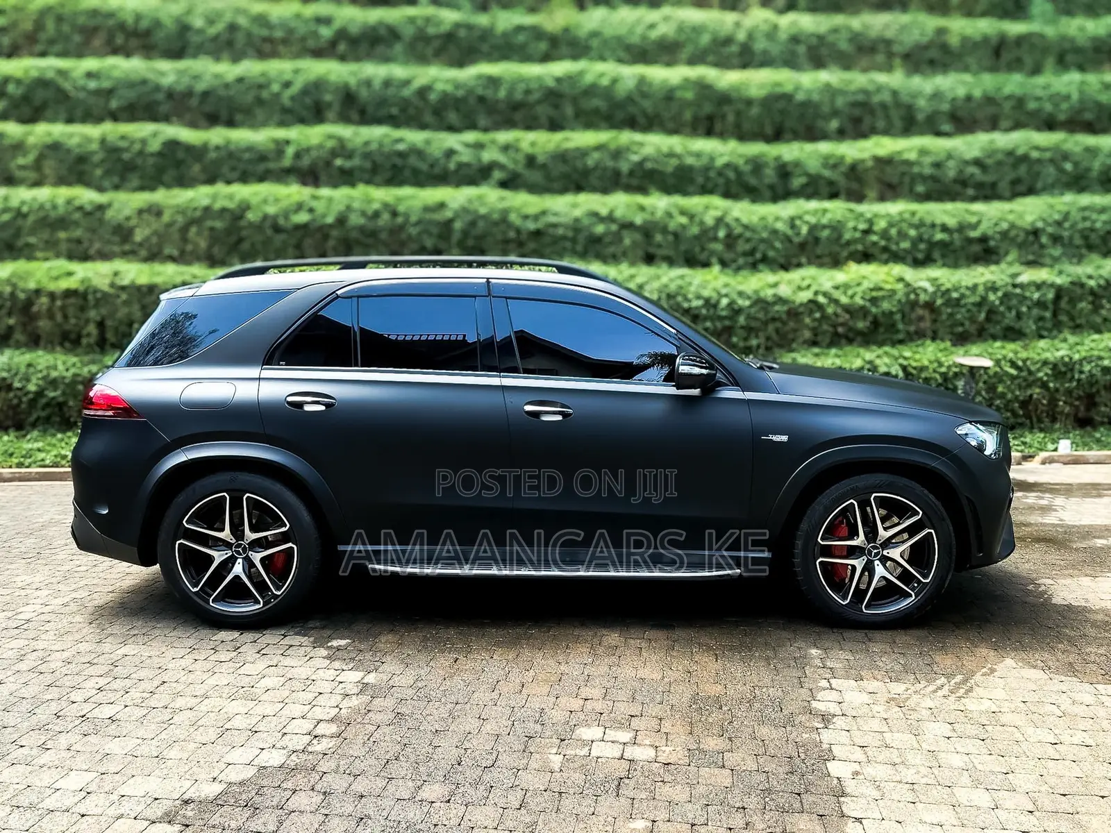 Mercedes-Benz GLE-Class AMG GLE 53 4MATIC 2020 Matt Black