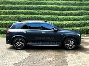 Mercedes-Benz GLE-Class AMG GLE 53 4MATIC 2020 Matt Black