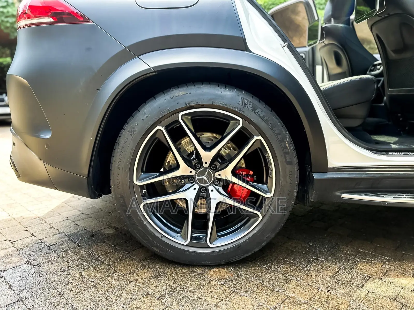 Mercedes-Benz GLE-Class AMG GLE 53 4MATIC 2020 Matt Black