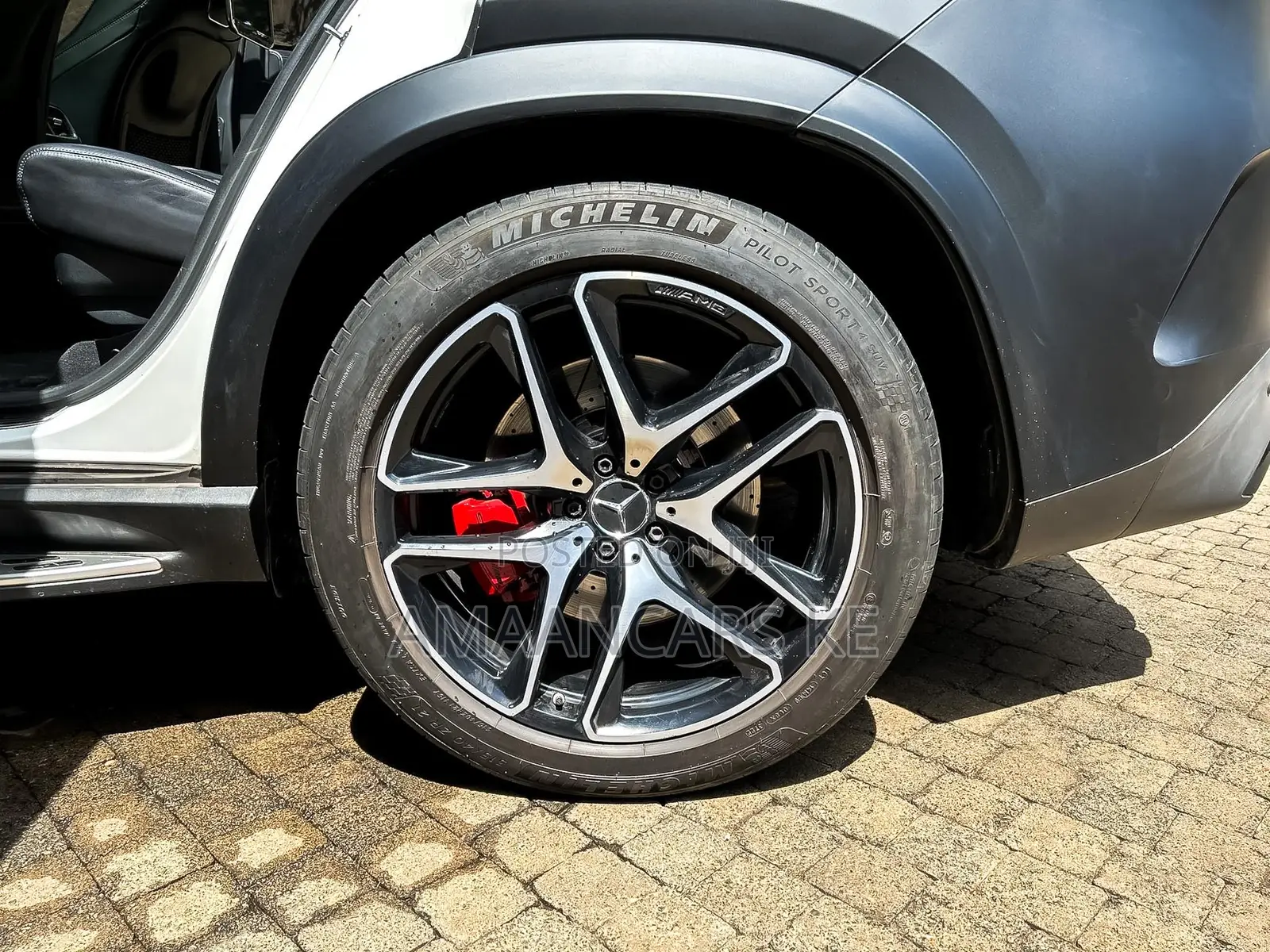 Mercedes-Benz GLE-Class AMG GLE 53 4MATIC 2020 Matt Black