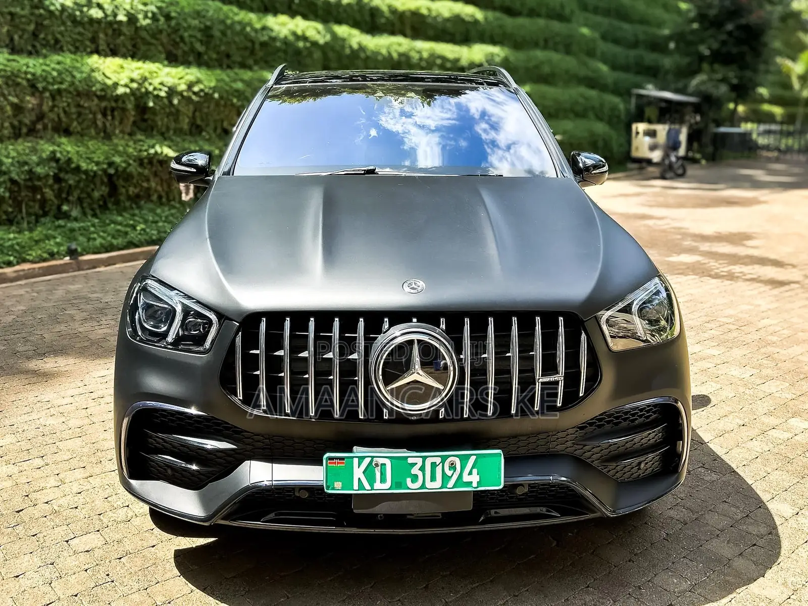 Mercedes-Benz GLE-Class AMG GLE 53 4MATIC 2020 Matt Black
