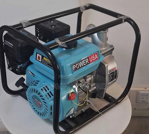Power Usa Petrol Water Pump 2 Inches
