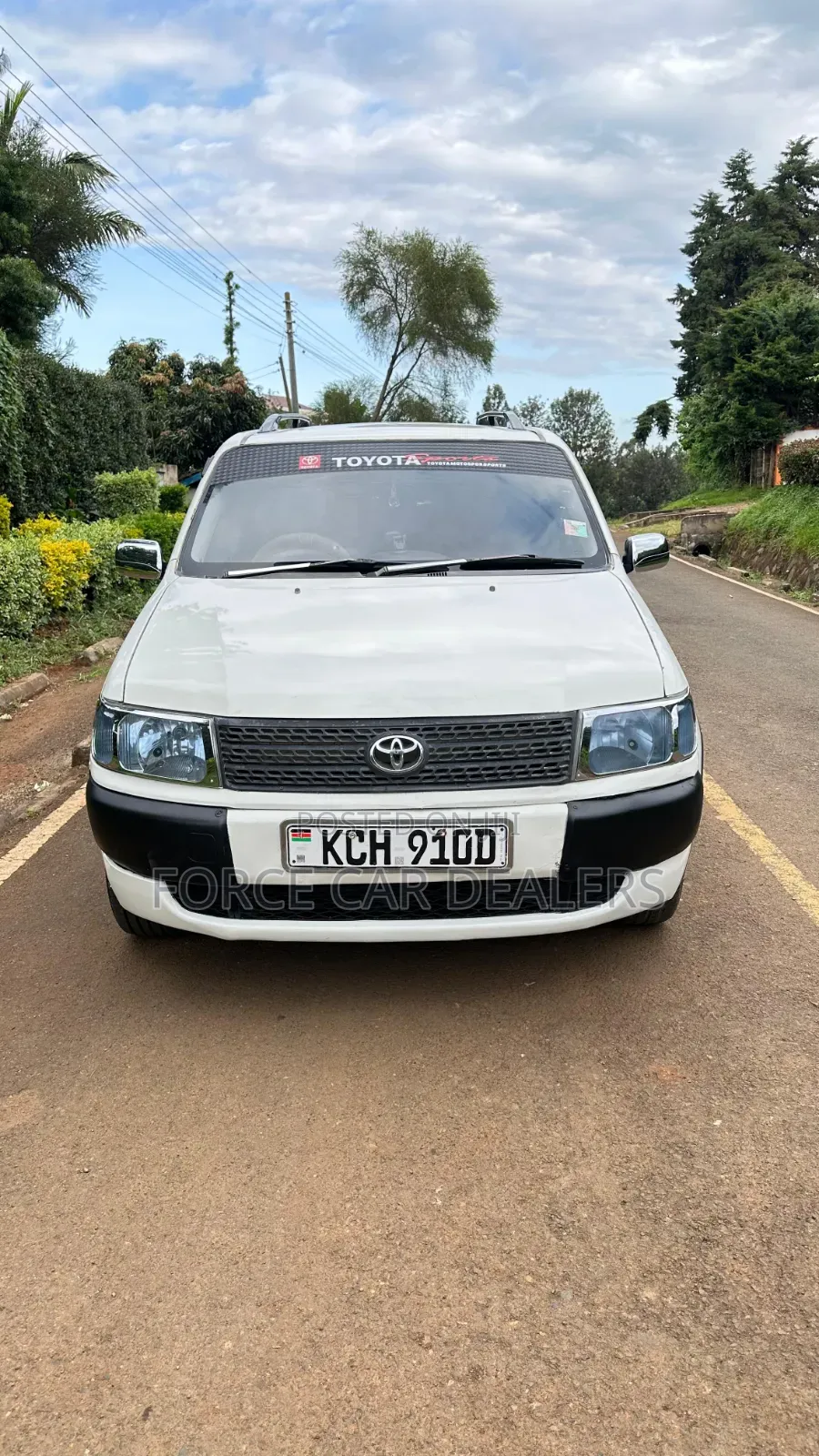 Toyota Probox 2010 White