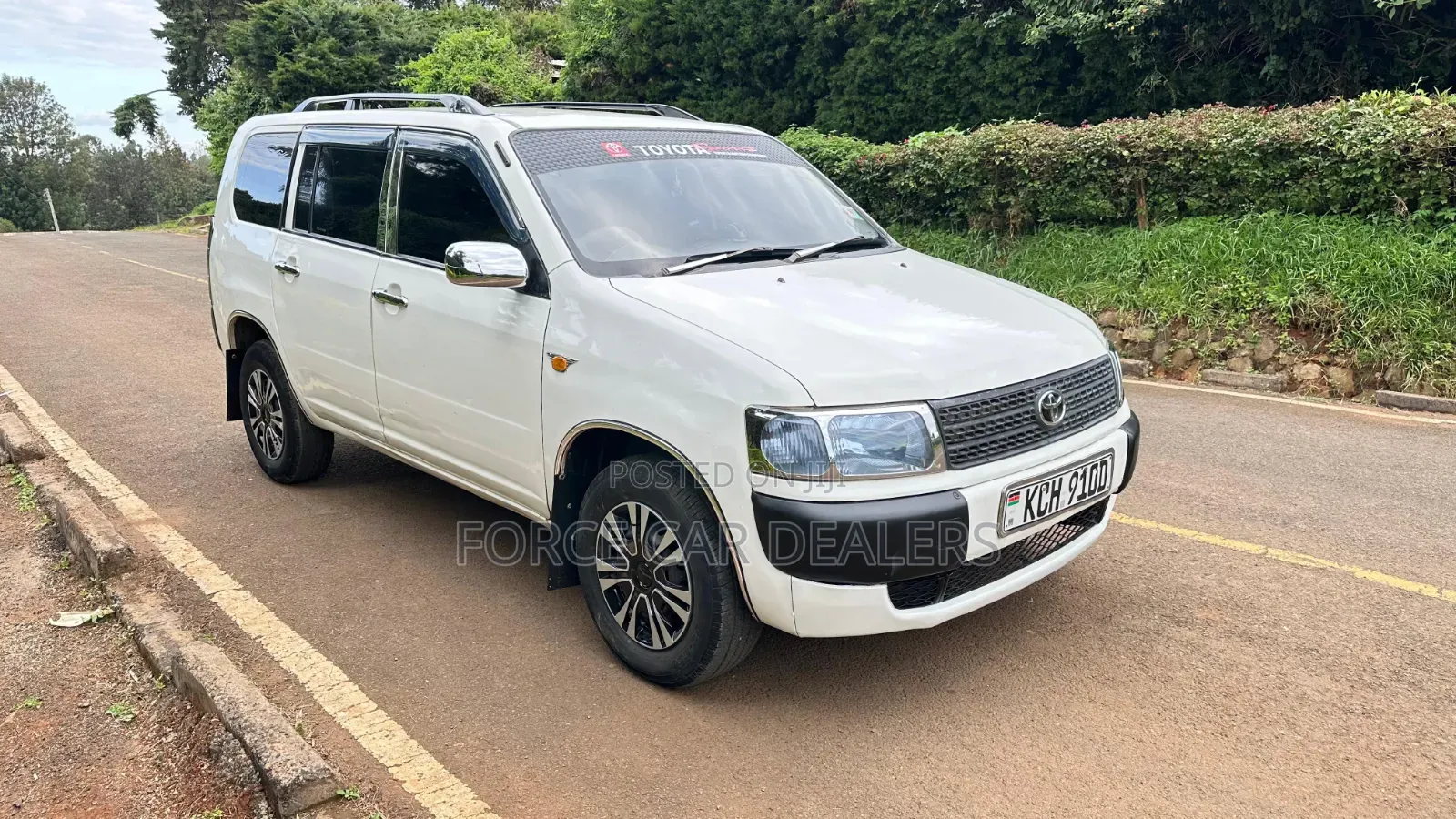 Toyota Probox 2010 White