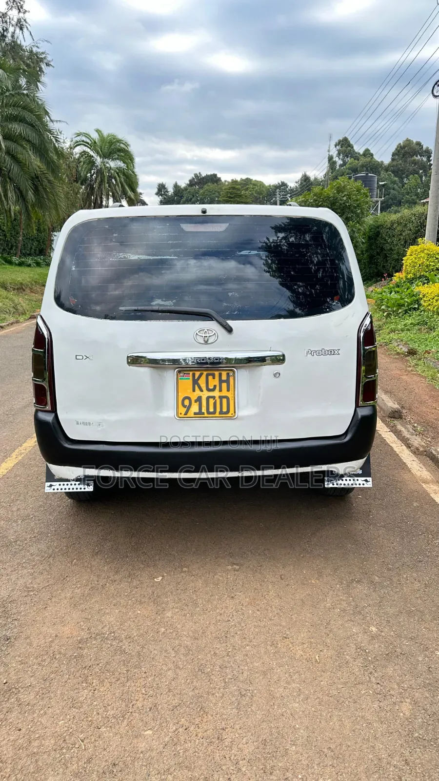 Toyota Probox 2010 White