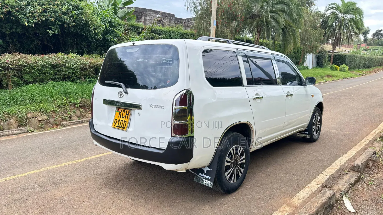 Toyota Probox 2010 White