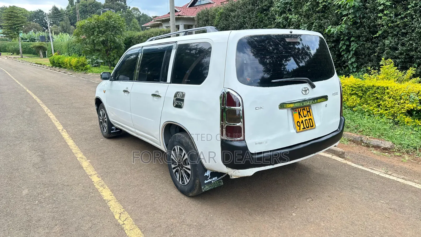 Toyota Probox 2010 White