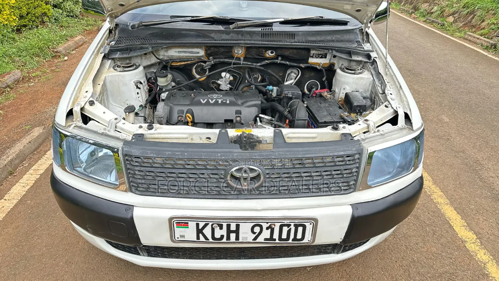 Toyota Probox 2010 White