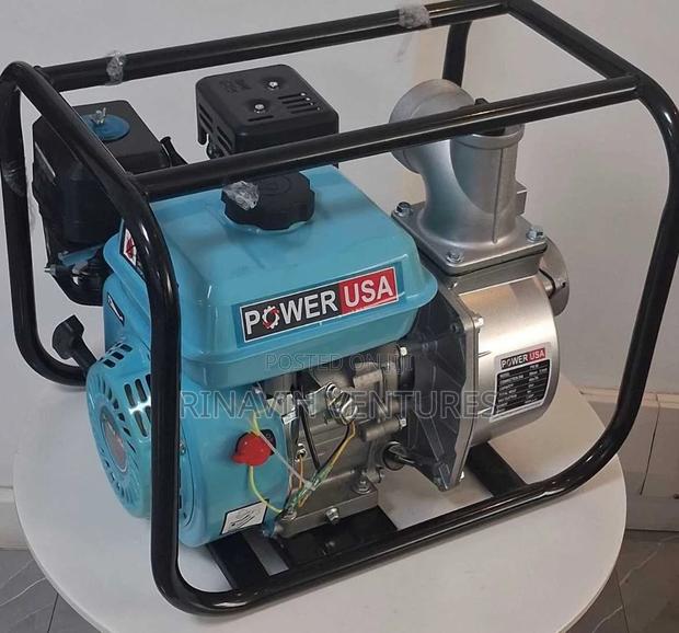 Power Usa Petrol Water Pump 3 Inches - main view
