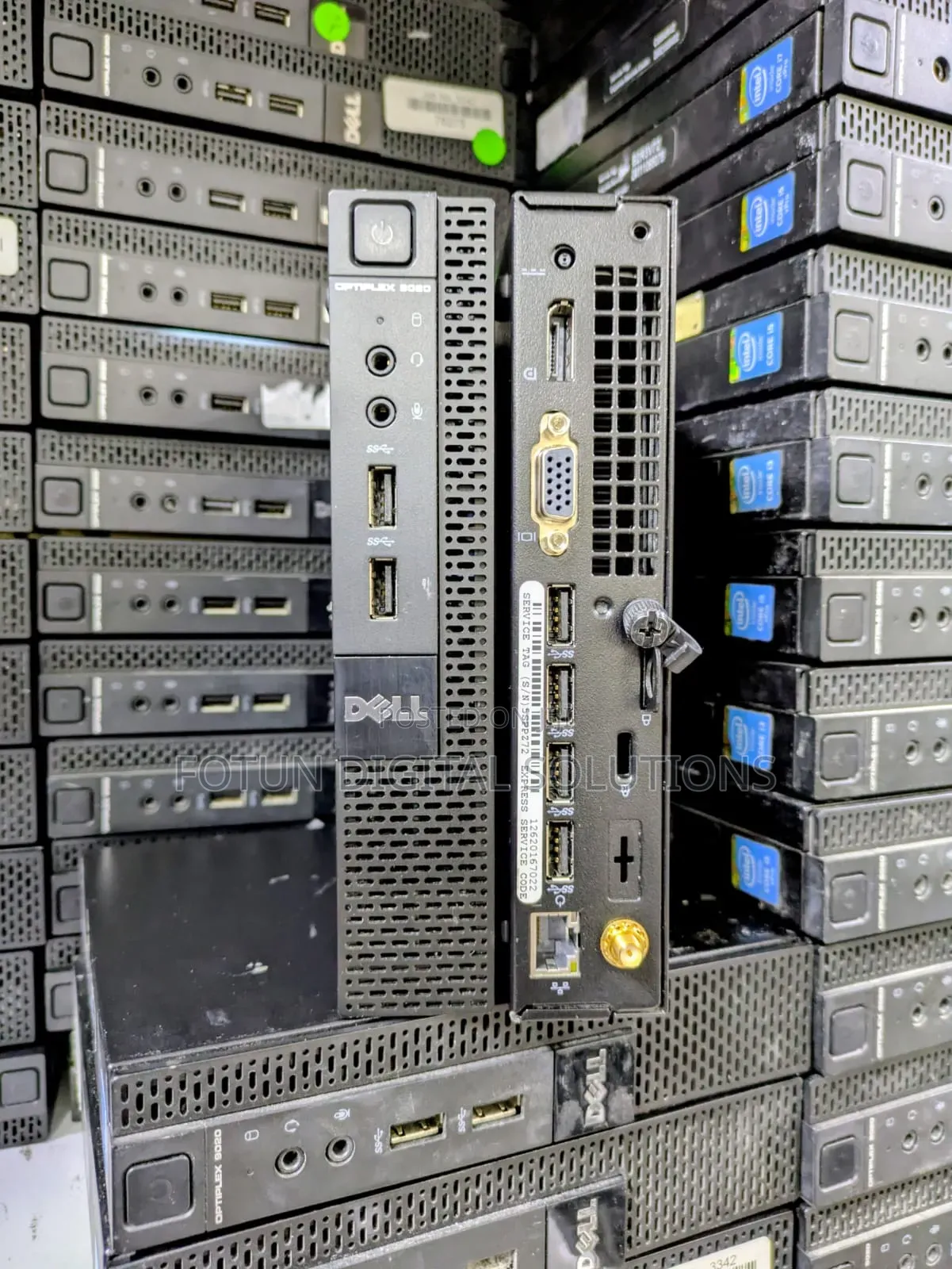 Dell Optilex Mini Pc Core I5 4th Gen 8/500hdd
