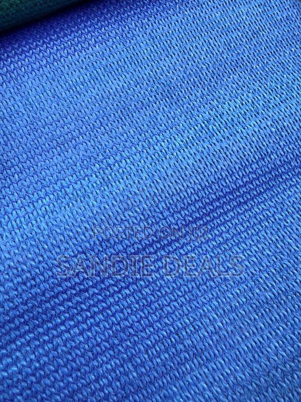 Blue Carshade Net